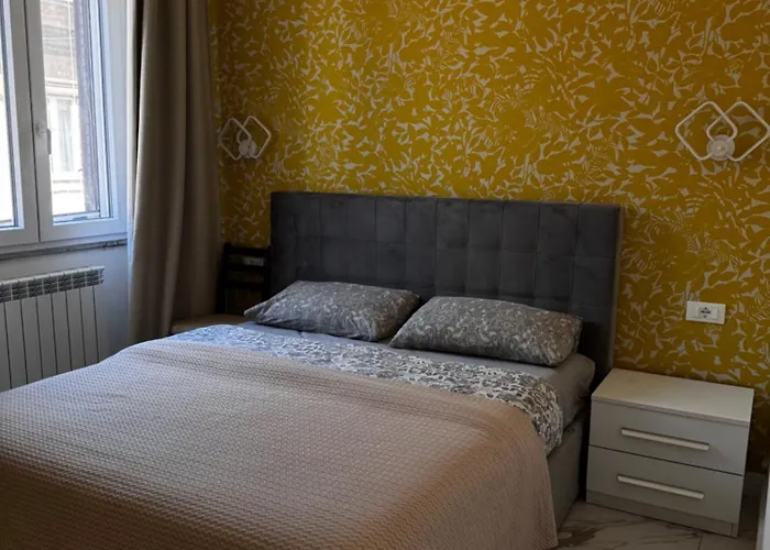 Apartment 2bedrooms In The Center Termini Rom